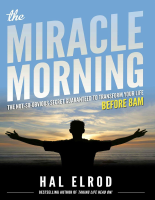 Hal Elrod- The Miracle Morning.pdf